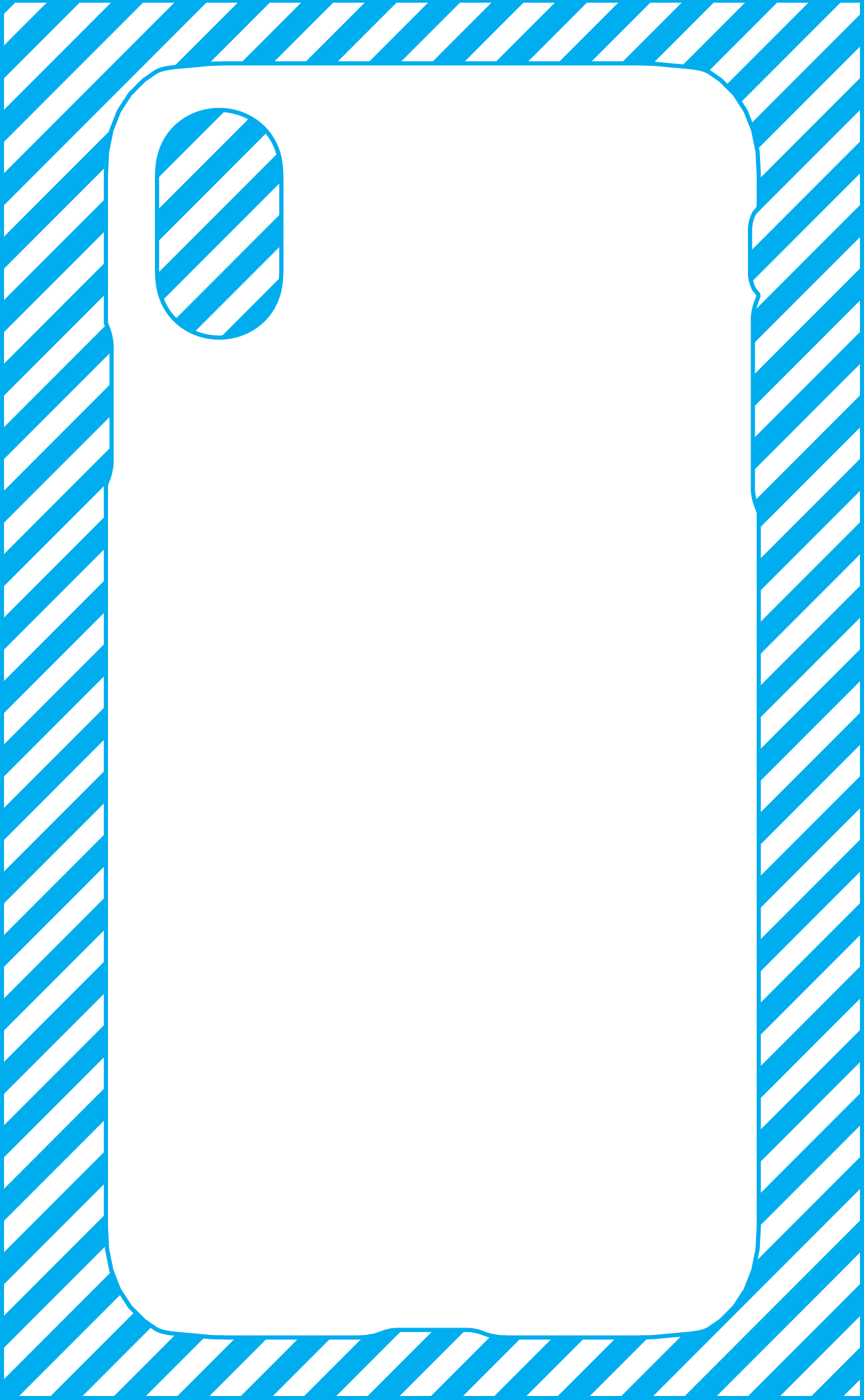 Iphone 7 Case Template Actual Size Lamanoguiada